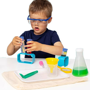 Chemical Experiments Contained Child Amazon Best Selling Toys Educational Cognitive Toy Kid Science Experimental Sets, Science Kit For Kids, Ages 6 Years Plus