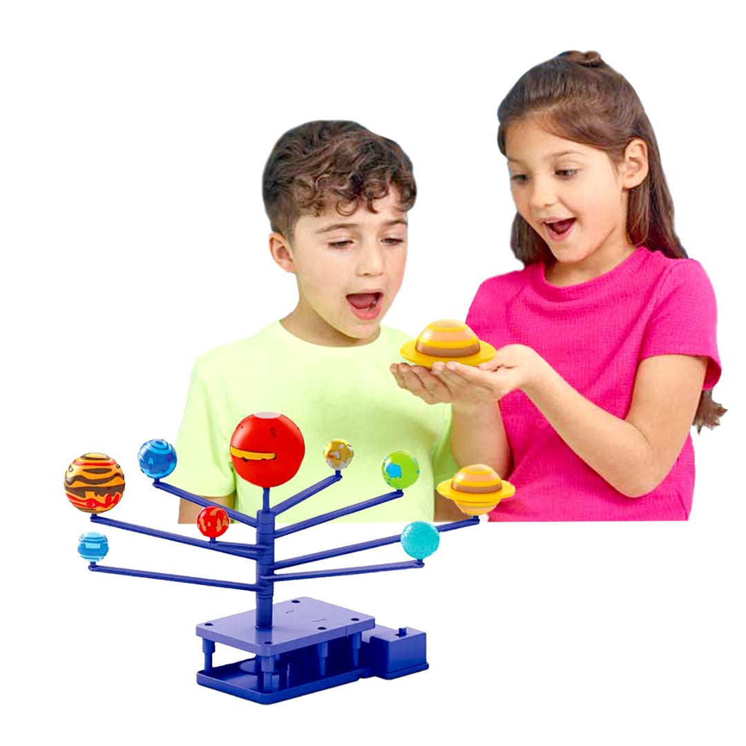 Solar System For Kids, Astronomy Solar System Model Kit, Planetarium  Projector Stem Toys With 8 Planets Space Toys