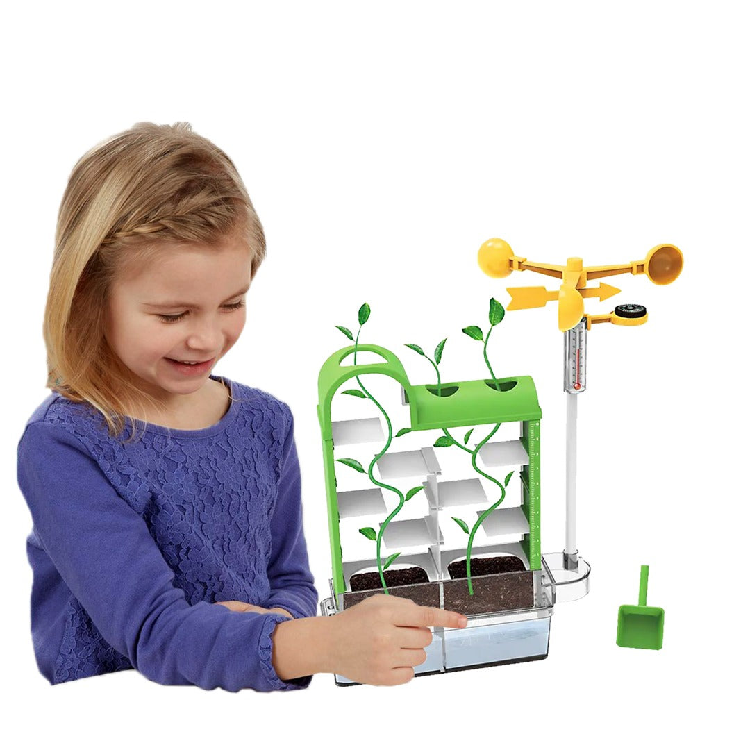 Plant Tree Kids Fun Game Toys For Education Learning- Outdoor Garden Toy, Safe & Portable Kids Table - Sensory Toy For Garden Games, Encourages Creative Play, For Ages 24 Months+