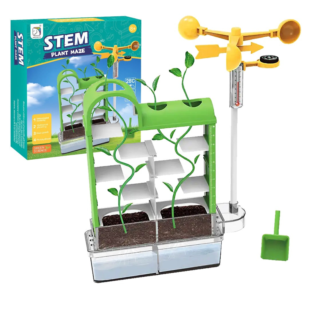 Plant Tree Kids Fun Game Toys For Education Learning- Outdoor Garden Toy, Safe & Portable Kids Table - Sensory Toy For Garden Games, Encourages Creative Play, For Ages 24 Months+