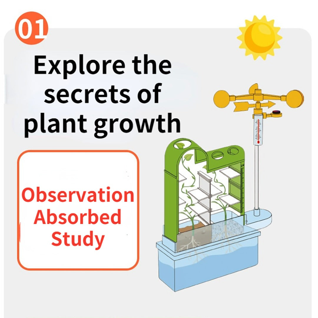 Plant Tree Kids Fun Game Toys For Education Learning- Outdoor Garden Toy, Safe & Portable Kids Table - Sensory Toy For Garden Games, Encourages Creative Play, For Ages 24 Months+