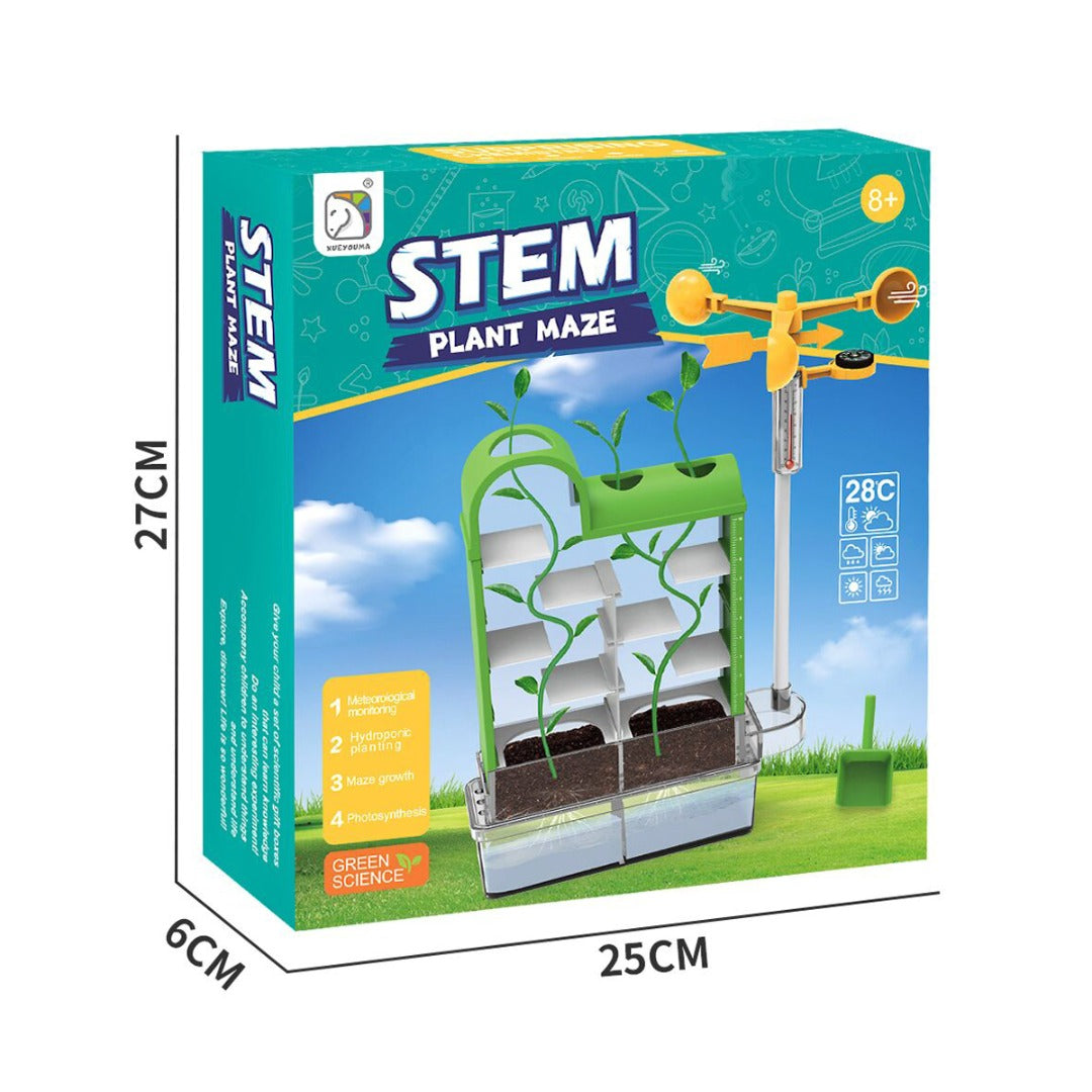 Plant Tree Kids Fun Game Toys For Education Learning- Outdoor Garden Toy, Safe & Portable Kids Table - Sensory Toy For Garden Games, Encourages Creative Play, For Ages 24 Months+