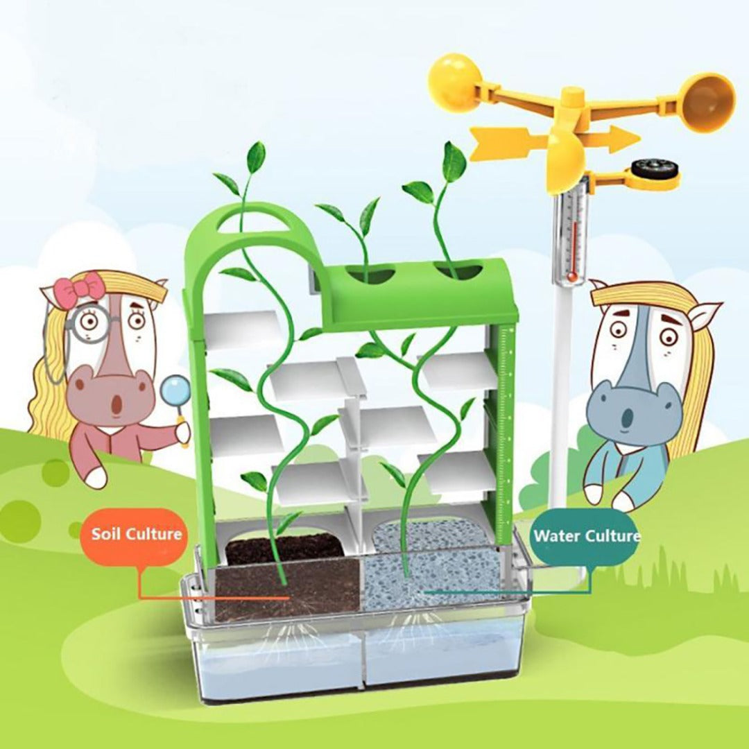 Plant Tree Kids Fun Game Toys For Education Learning- Outdoor Garden Toy, Safe & Portable Kids Table - Sensory Toy For Garden Games, Encourages Creative Play, For Ages 24 Months+