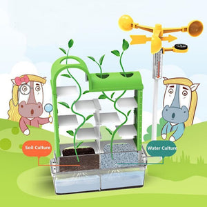 Plant Tree Kids Fun Game Toys For Education Learning- Outdoor Garden Toy, Safe & Portable Kids Table - Sensory Toy For Garden Games, Encourages Creative Play, For Ages 24 Months+