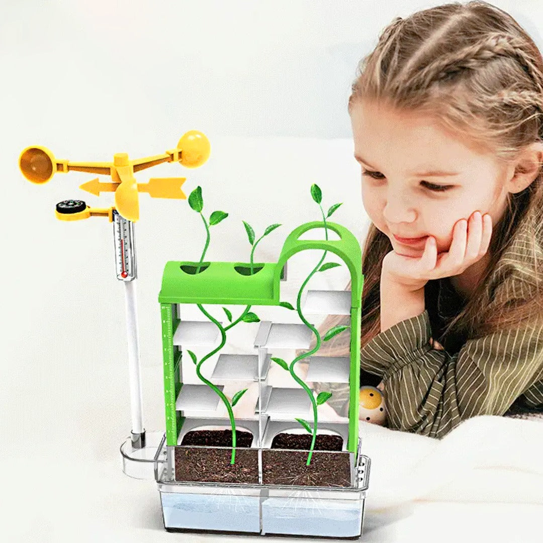 Plant Tree Kids Fun Game Toys For Education Learning- Outdoor Garden Toy, Safe & Portable Kids Table - Sensory Toy For Garden Games, Encourages Creative Play, For Ages 24 Months+