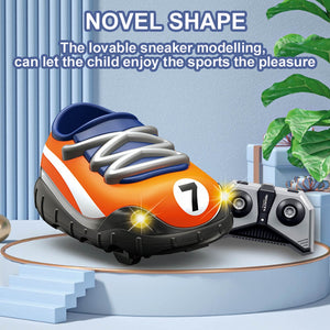 Kids Remote Control RC Football Robot inductive car Soccer Game Interactive single pack