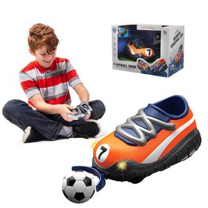 Kids Remote Control RC Football Robot inductive car Soccer Game Interactive single pack