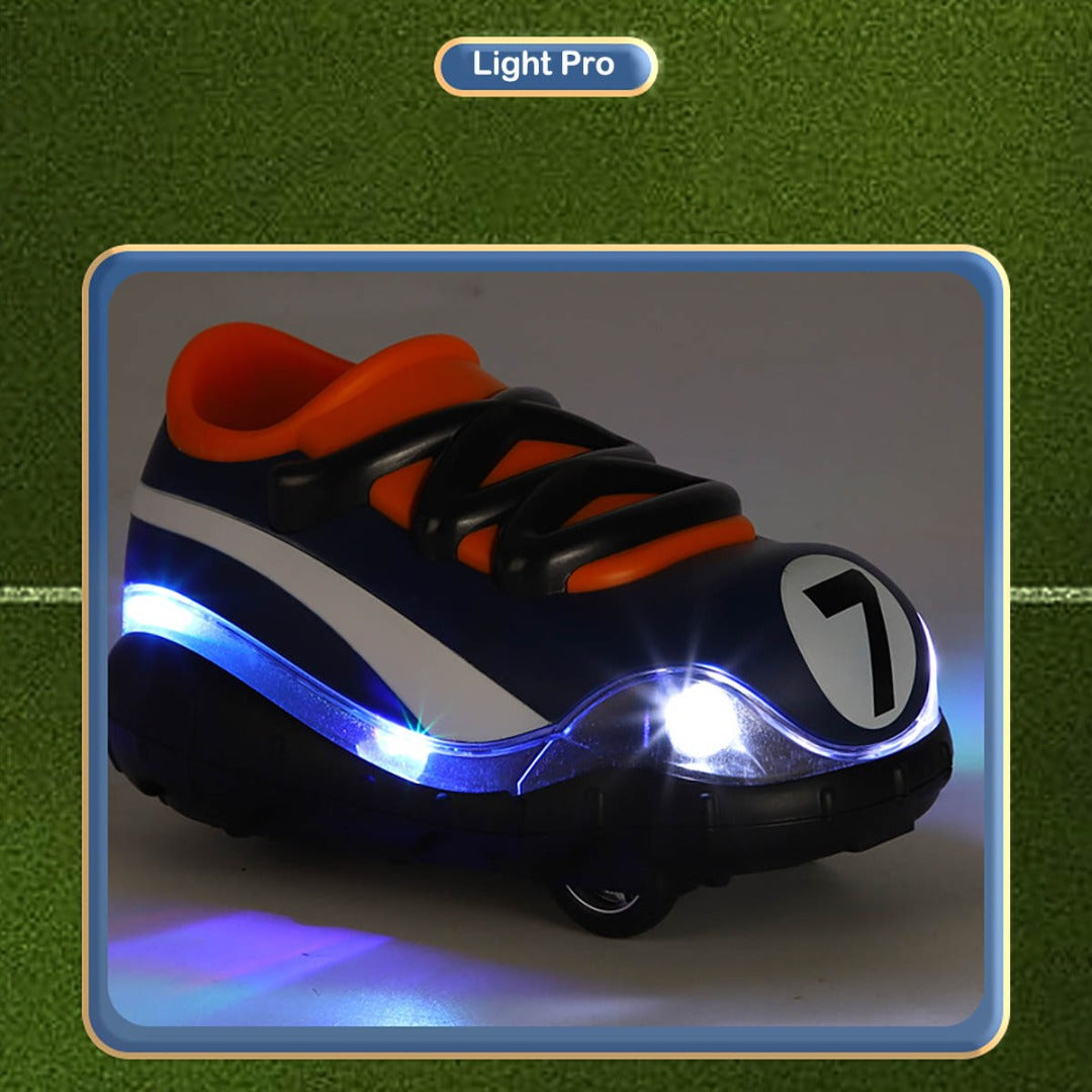 Kids Remote Control RC Football Robot inductive car Soccer Game Interactive single pack