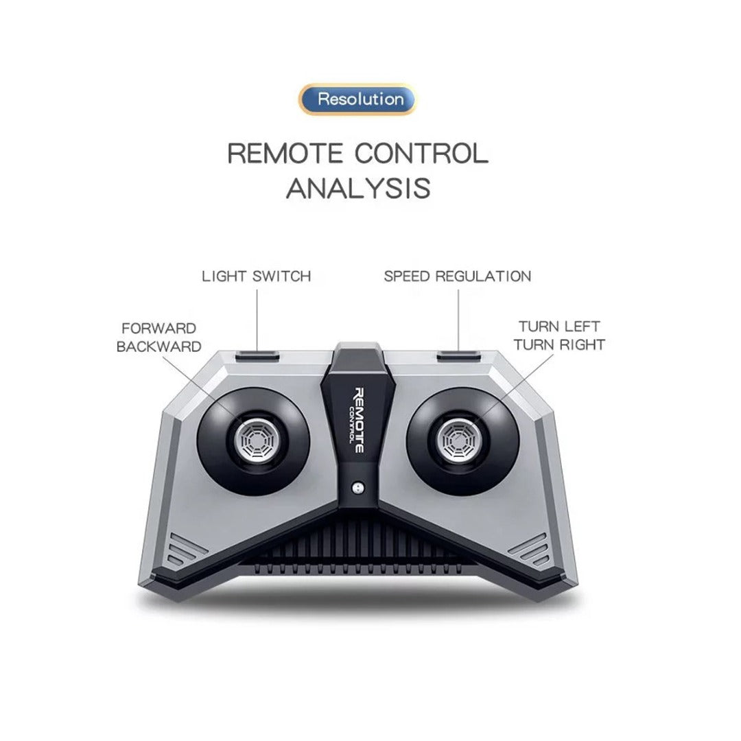 Kids Remote Control RC Football Robot inductive car Soccer Game Interactive single pack