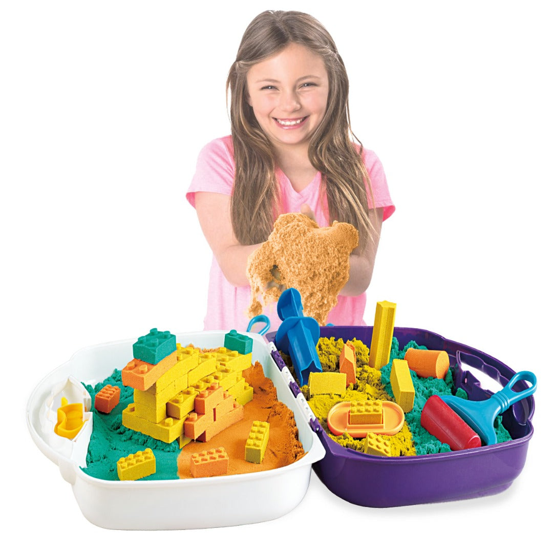Coo11 Baby safe eco-friendly sand castle building kit toy sand Sandbox Toys for Boys Girls, Sand Molds Beach Toys Set for Kids, Sand Toys, Beach Shovel Tool Kit