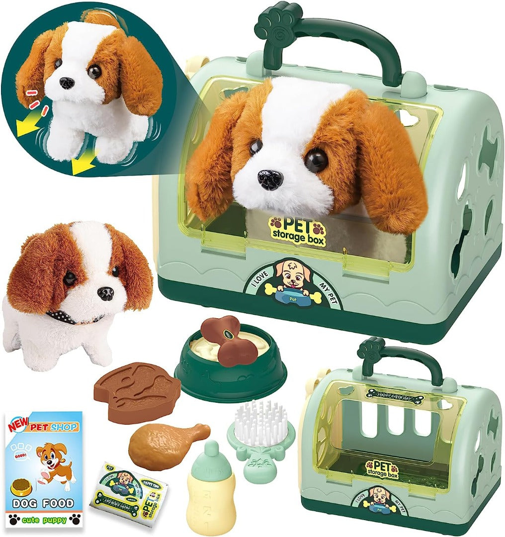 Toy Dog Vet Clinic Coo11 Gourmet Pet Cage, Pet Vet Toys Doctor Kit