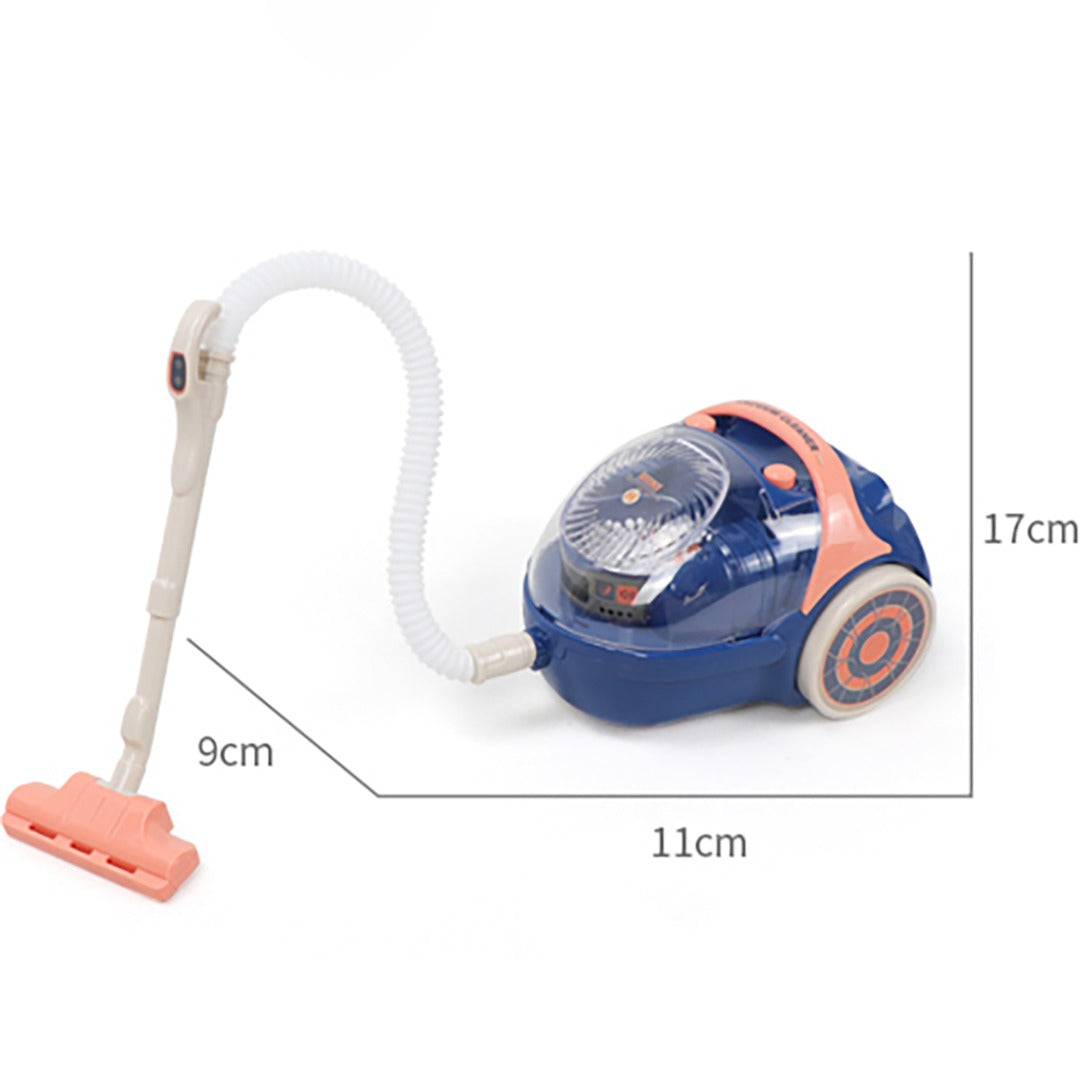 Coo11 Kids Washing Machine, Vacuum Cleaner & Ironing Machine Play Set, Pretend Household Tool Toy, Mini Cleaning Toy Set, Learning Educational Toy, Improves Skills, Perfect Gift