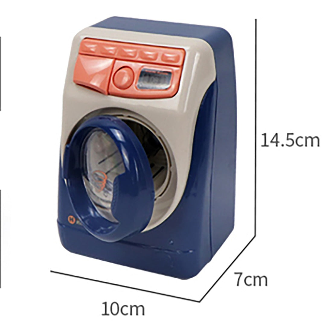 Coo11 Kids Washing Machine, Vacuum Cleaner & Ironing Machine Play Set, Pretend Household Tool Toy, Mini Cleaning Toy Set, Learning Educational Toy, Improves Skills, Perfect Gift