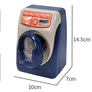 Coo11 Kids Washing Machine, Vacuum Cleaner & Ironing Machine Play Set, Pretend Household Tool Toy, Mini Cleaning Toy Set, Learning Educational Toy, Improves Skills, Perfect Gift