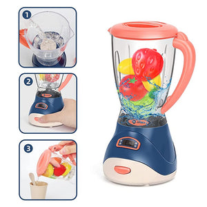 Coo11 Home Appliances Kitchen Pretend Play Coffee Maker Machine, Mix Blender, Dispenser, Cattel, Cup & Plate Accessories Kitchen Set Play House Early to Teach Fun & Activity Boys Girls Age 5+ Years Old