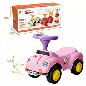 Coo11 Kids Ride-on Push Car, High Quality, Ergonomic and Safe Design, Lightweight, Portable, Improves Skills Development, Perfect Gift for Boys & Girls, Suitable for 19-36 months