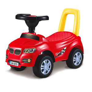 Coo11 Kids Ride-on Push Car with Back Support, High Quality, Ergonomic and Safe Design, Lightweight, Portable, Improves Skills Development, Perfect Gift for Boys & Girls, Suitable for 19-36 months