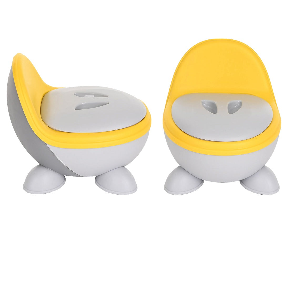 Coo11 Child's Portable Potty Training Toilet Seat with Lid, Baby Potty Trainer For Toddler, Improves Child Development, Non Slip, Lightweight, Easy to Clean and Carry, Convenient for 1 year to 6 Years