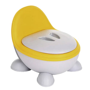 Coo11 Child's Portable Potty Training Toilet Seat with Lid, Baby Potty Trainer For Toddler, Improves Child Development, Non Slip, Lightweight, Easy to Clean and Carry, Convenient for 1 year to 6 Years