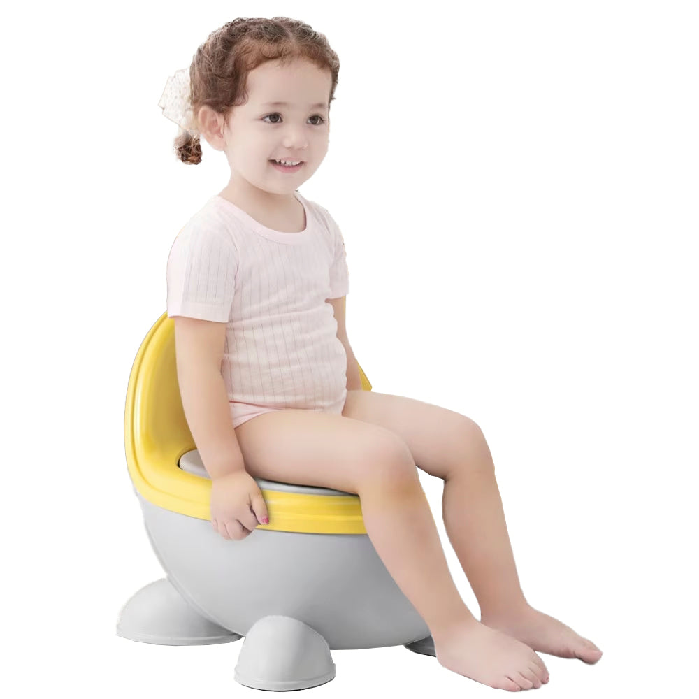 Coo11 Child's Portable Potty Training Toilet Seat with Lid, Baby Potty Trainer For Toddler, Improves Child Development, Non Slip, Lightweight, Easy to Clean and Carry, Convenient for 1 year to 6 Years
