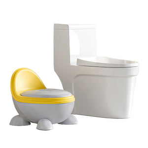 Coo11 Child's Portable Potty Training Toilet Seat with Lid, Baby Potty Trainer For Toddler, Improves Child Development, Non Slip, Lightweight, Easy to Clean and Carry, Convenient for 1 year to 6 Years