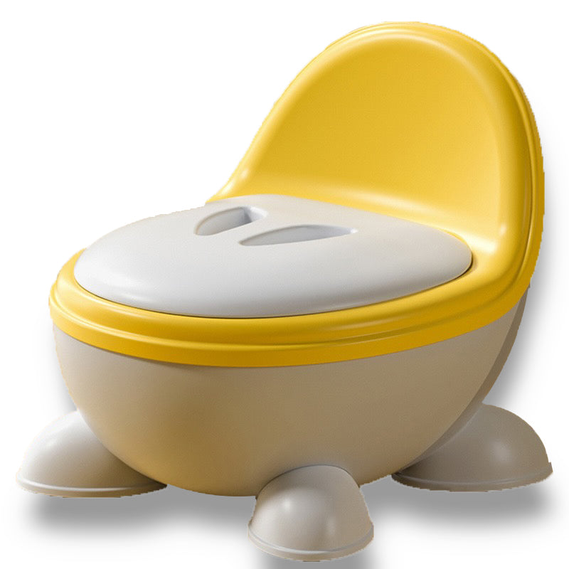 Coo11 Child's Portable Potty Training Toilet Seat with Lid, Baby Potty Trainer For Toddler, Improves Child Development, Non Slip, Lightweight, Easy to Clean and Carry, Convenient for 1 year to 6 Years