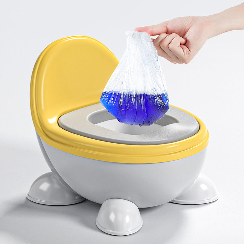 Coo11 Child's Portable Potty Training Toilet Seat with Lid, Baby Potty Trainer For Toddler, Improves Child Development, Non Slip, Lightweight, Easy to Clean and Carry, Convenient for 1 year to 6 Years