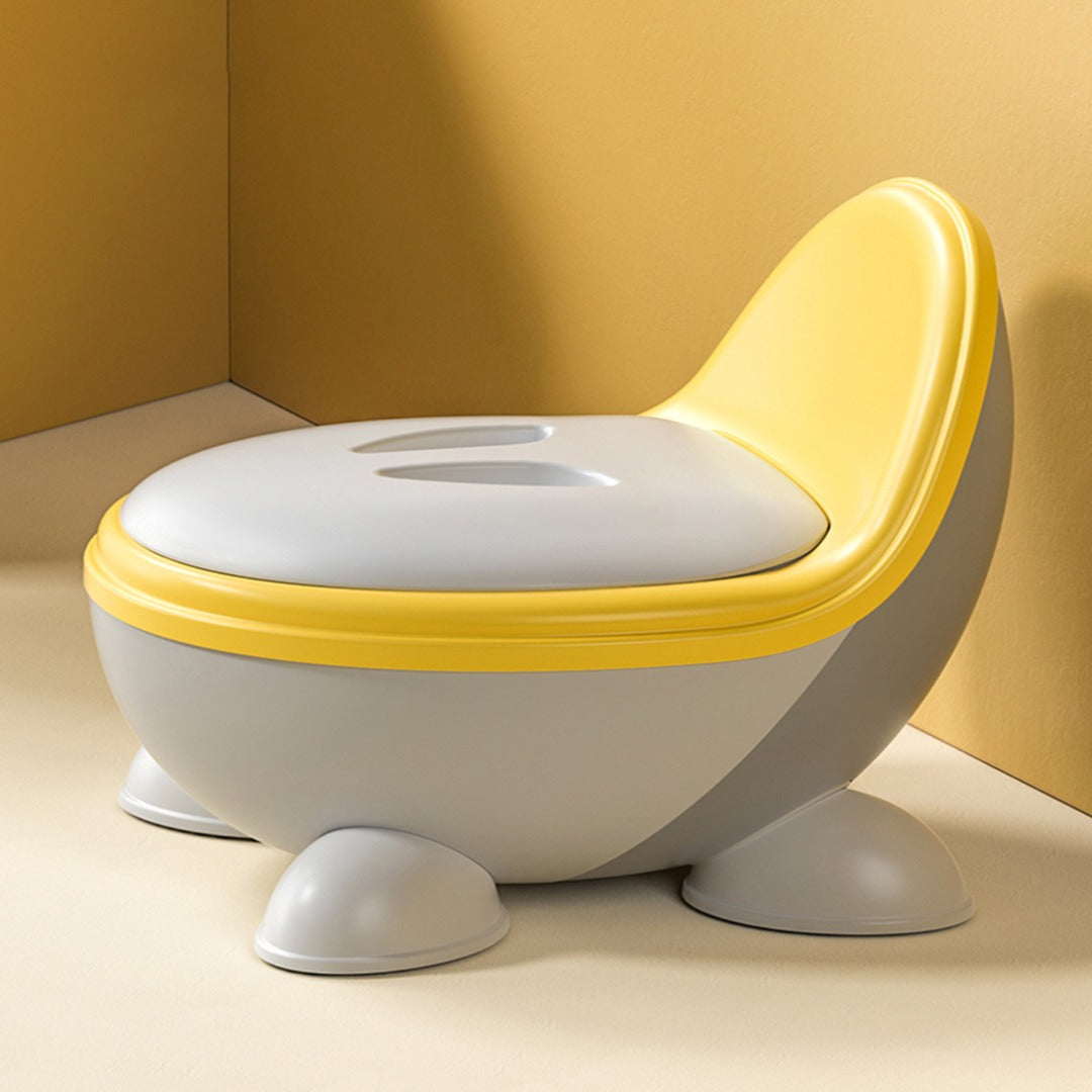 Coo11 Child's Portable Potty Training Toilet Seat with Lid, Baby Potty Trainer For Toddler, Improves Child Development, Non Slip, Lightweight, Easy to Clean and Carry, Convenient for 1 year to 6 Years