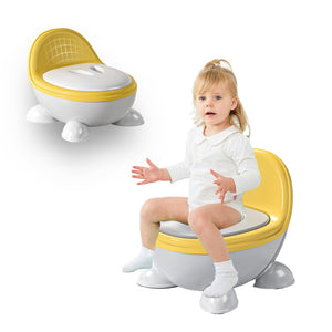 Coo11 Child's Portable Potty Training Toilet Seat with Lid, Baby Potty Trainer For Toddler, Improves Child Development, Non Slip, Lightweight, Easy to Clean and Carry, Convenient for 1 year to 6 Years