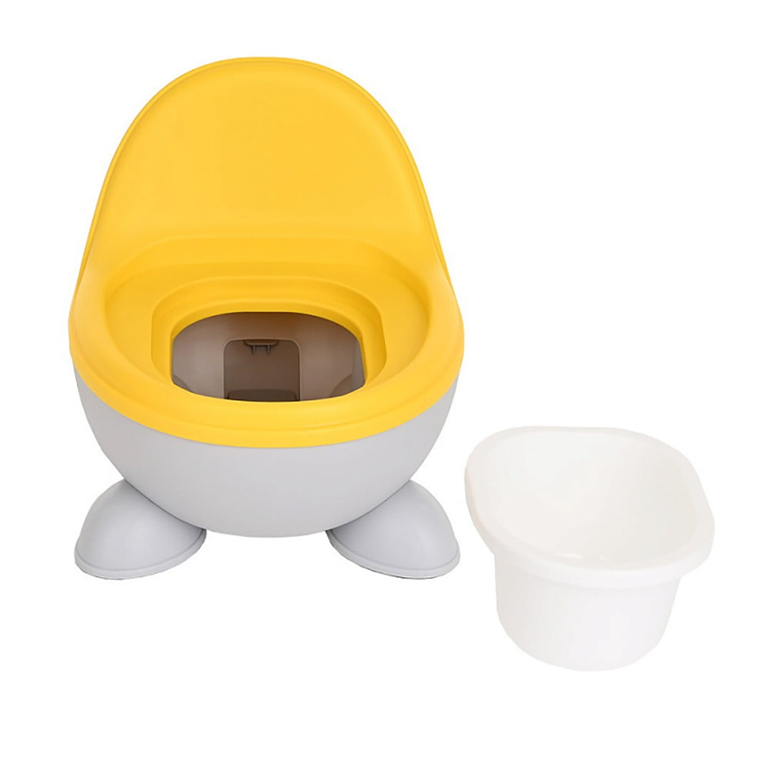 Coo11 Child's Portable Potty Training Toilet Seat with Lid, Baby Potty Trainer For Toddler, Improves Child Development, Non Slip, Lightweight, Easy to Clean and Carry, Convenient for 1 year to 6 Years