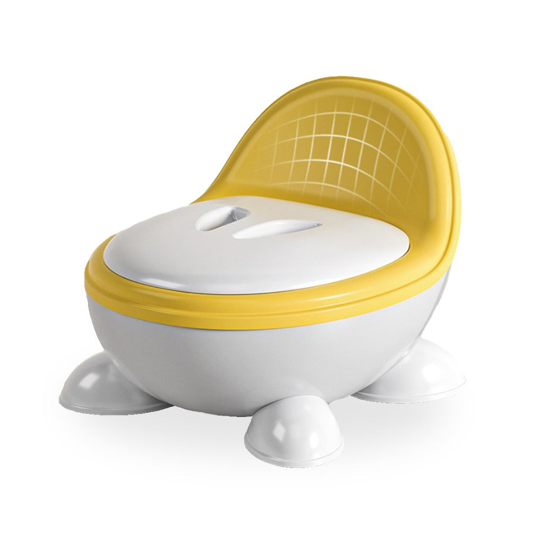 Coo11 Child's Portable Potty Training Toilet Seat with Lid, Baby Potty Trainer For Toddler, Improves Child Development, Non Slip, Lightweight, Easy to Clean and Carry, Convenient for 1 year to 6 Years