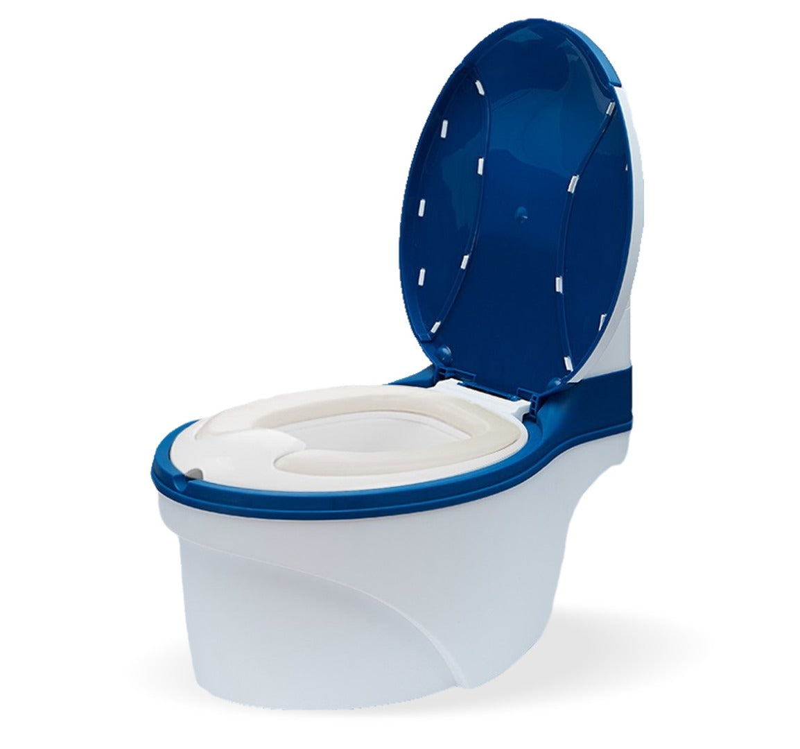 Coo11 Kids Large Toilet Potty Training Seat, Portable, Lightweight, Easy to Use & Clean, Perfect Gift for Boys & Girls, Suitable for 3+, Travel convenient, Improves Child's Development