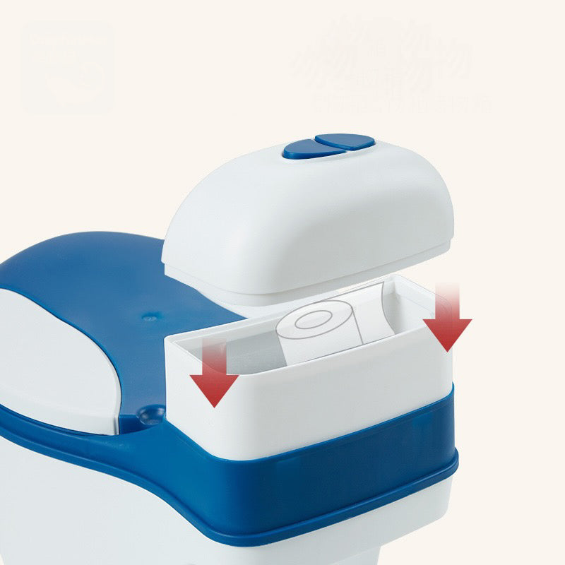 Coo11 Kids Large Toilet Potty Training Seat, Portable, Lightweight, Easy to Use & Clean, Perfect Gift for Boys & Girls, Suitable for 3+, Travel convenient, Improves Child's Development