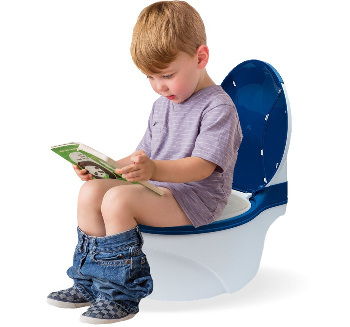 Coo11 Kids Large Toilet Potty Training Seat, Portable, Lightweight, Easy to Use & Clean, Perfect Gift for Boys & Girls, Suitable for 3+, Travel convenient, Improves Child's Development