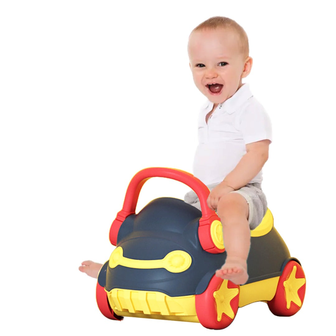 Sobear Portable Potty Training Toilet Car Shaped Seat for Boys and Girls, Anti-Slip, Easy to Clean, Lightweight, Fun Design, Easy to Take Everywhere, Picnic, Travelling, Park, Indoor, Outdoor