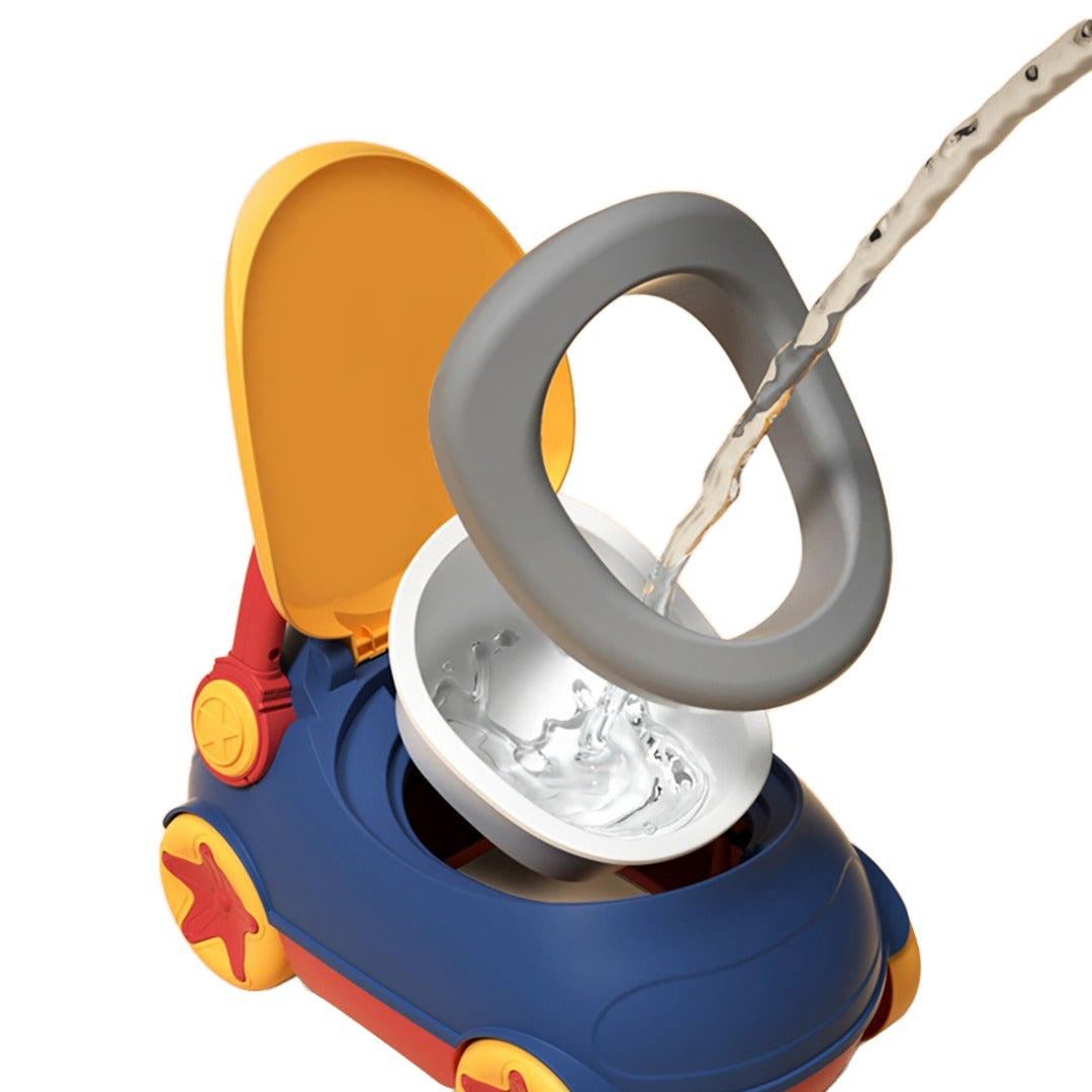 Coo11 Portable Potty Training Toilet Car Shaped Seat for Boys and Girls, Anti-Slip, Easy to Clean, Lightweight, Fun Design, Easy to Take Everywhere, Picnic, Travelling, Park, Indoor, Outdoor