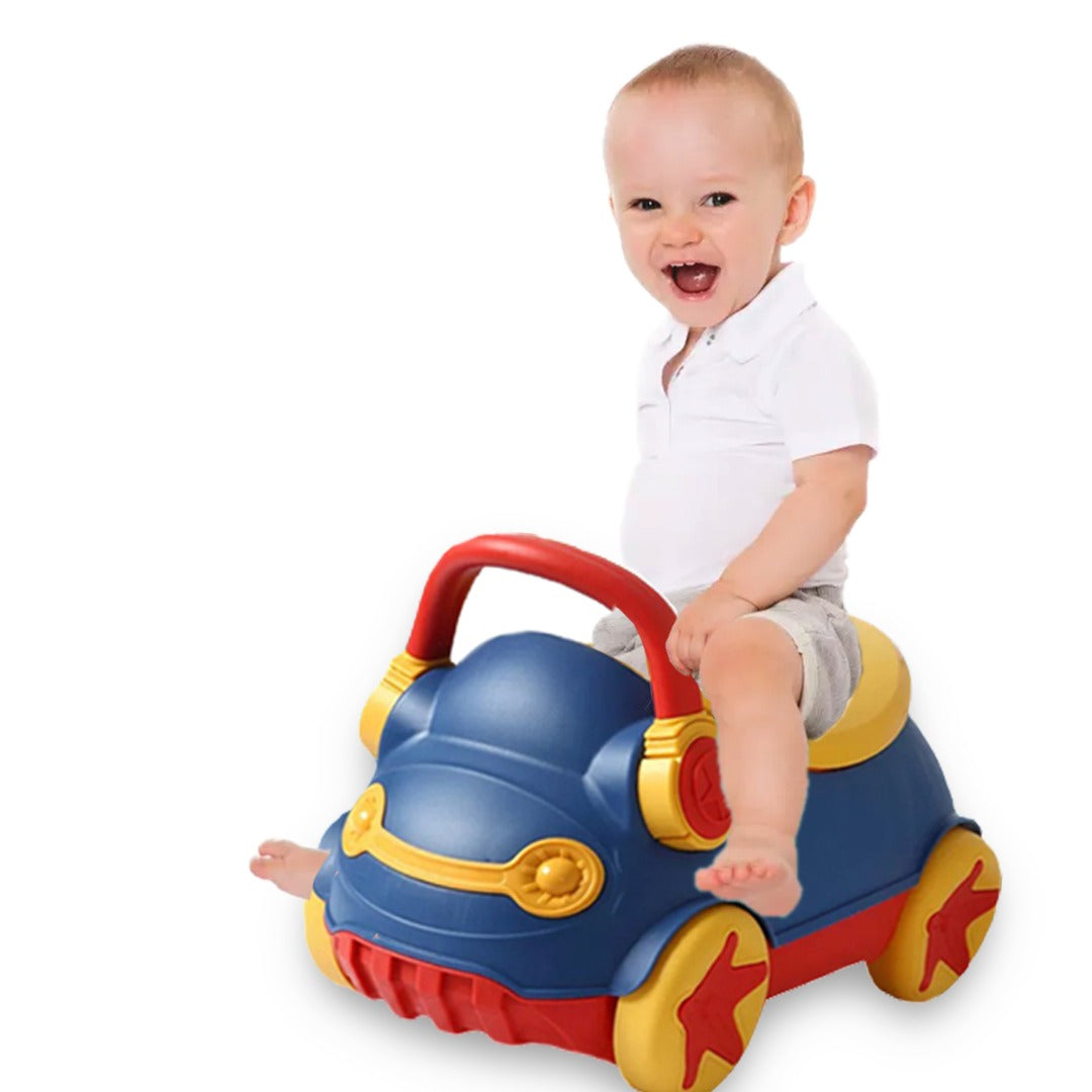 Coo11 Portable Potty Training Toilet Car Shaped Seat for Boys and Girls, Anti-Slip, Easy to Clean, Lightweight, Fun Design, Easy to Take Everywhere, Picnic, Travelling, Park, Indoor, Outdoor