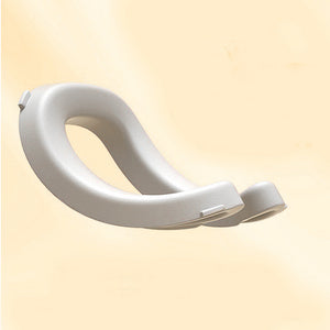 Coo11 Toddler Cow Design Potty Training Toilet Seat, Baby Portable Washrrom Chair, Travel Convenient, Lightweight, Improve Your Child's Development, Easy to Use, Suitable for 6 Months to 5 Years
