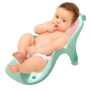 Sobear Baby Bath Chair Support, Bathing Safety, Anti-Slip, Comfortable Wash Chair, Lightweight, Portable, TPE SOft Rubber Material, Perfect for NewBorn, Suitable for 3+
