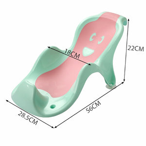 Sobear Baby Bath Chair Support, Bathing Safety, Anti-Slip, Comfortable Wash Chair, Lightweight, Portable, TPE SOft Rubber Material, Perfect for NewBorn, Suitable for 3+