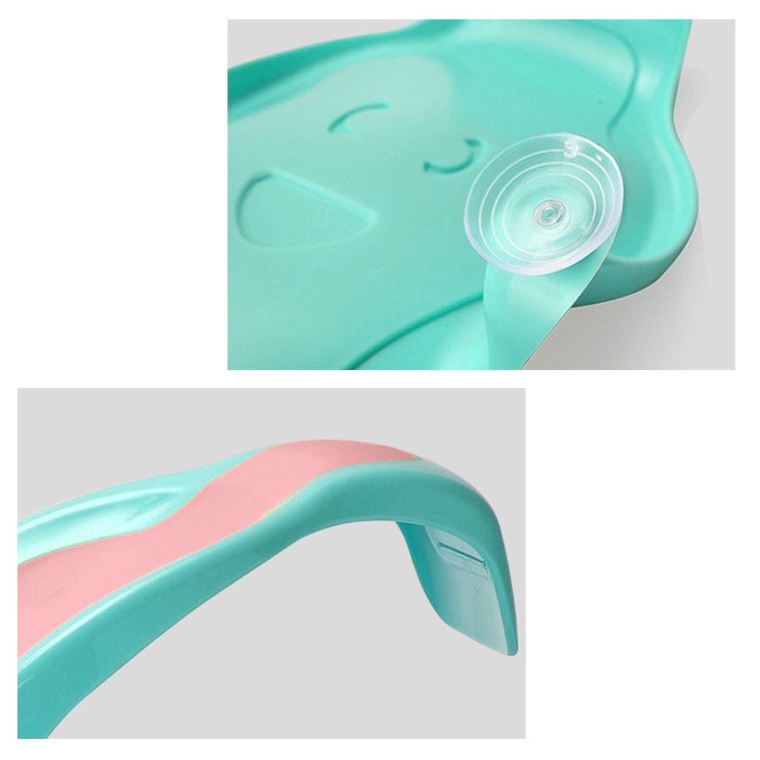 Sobear Baby Bath Chair Support, Bathing Safety, Anti-Slip, Comfortable Wash Chair, Lightweight, Portable, TPE SOft Rubber Material, Perfect for NewBorn, Suitable for 3+