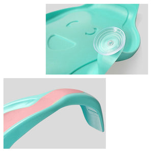 Sobear Baby Bath Chair Support, Bathing Safety, Anti-Slip, Comfortable Wash Chair, Lightweight, Portable, TPE SOft Rubber Material, Perfect for NewBorn, Suitable for 3+