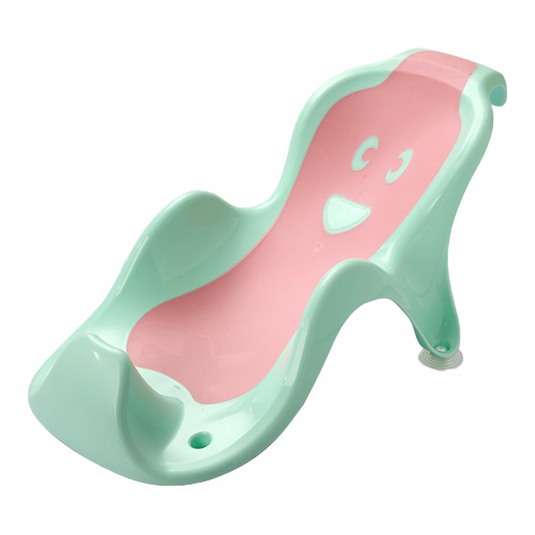 Sobear Baby Bath Chair Support, Bathing Safety, Anti-Slip, Comfortable Wash Chair, Lightweight, Portable, TPE SOft Rubber Material, Perfect for NewBorn, Suitable for 3+