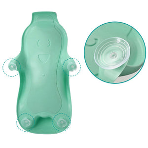 Sobear Baby Bath Chair Support, Bathing Safety, Anti-Slip, Comfortable Wash Chair, Lightweight, Portable, TPE SOft Rubber Material, Perfect for NewBorn, Suitable for 3+
