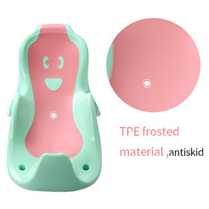 Sobear Baby Bath Chair Support, Bathing Safety, Anti-Slip, Comfortable Wash Chair, Lightweight, Portable, TPE SOft Rubber Material, Perfect for NewBorn, Suitable for 3+