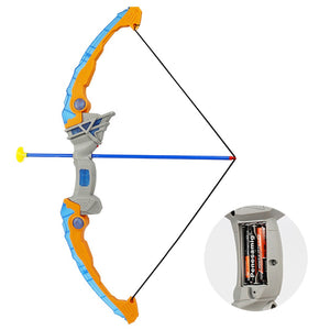 Coo11 Kids Bow and Arrow - Archery Set Includes 1 Bow, 3 Suction Cups Arrows, 1 Targets Quiver, Play Indoor Outdoor Toys for kids, Perfect Gifts Christmas & Birthday for Boys & Girls Age 3 to 12 Years
