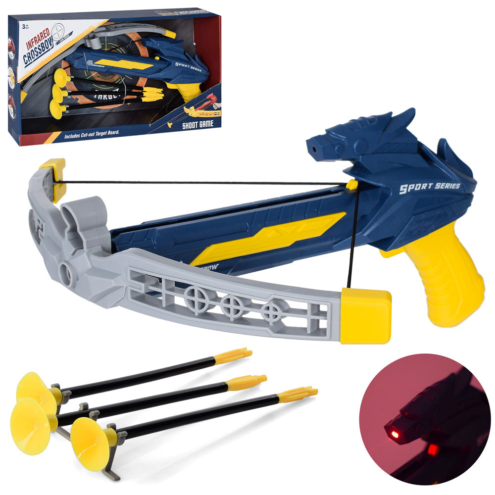 Kids archery set Bow and Arrow Crossbow Archery Set suction cup arrow Toy Set Play Indoor Outdoor Toys for kids, Perfect Gifts Christmas & Birthday for Boys & Girls Age 3 to 12 Years