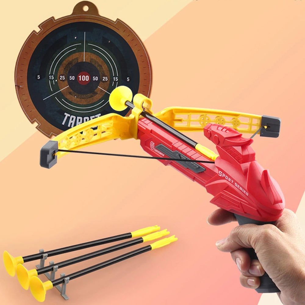 Kids archery set Bow and Arrow Crossbow Archery Set suction cup arrow Toy Set Play Indoor Outdoor Toys for kids, Perfect Gifts Christmas & Birthday for Boys & Girls Age 3 to 12 Years