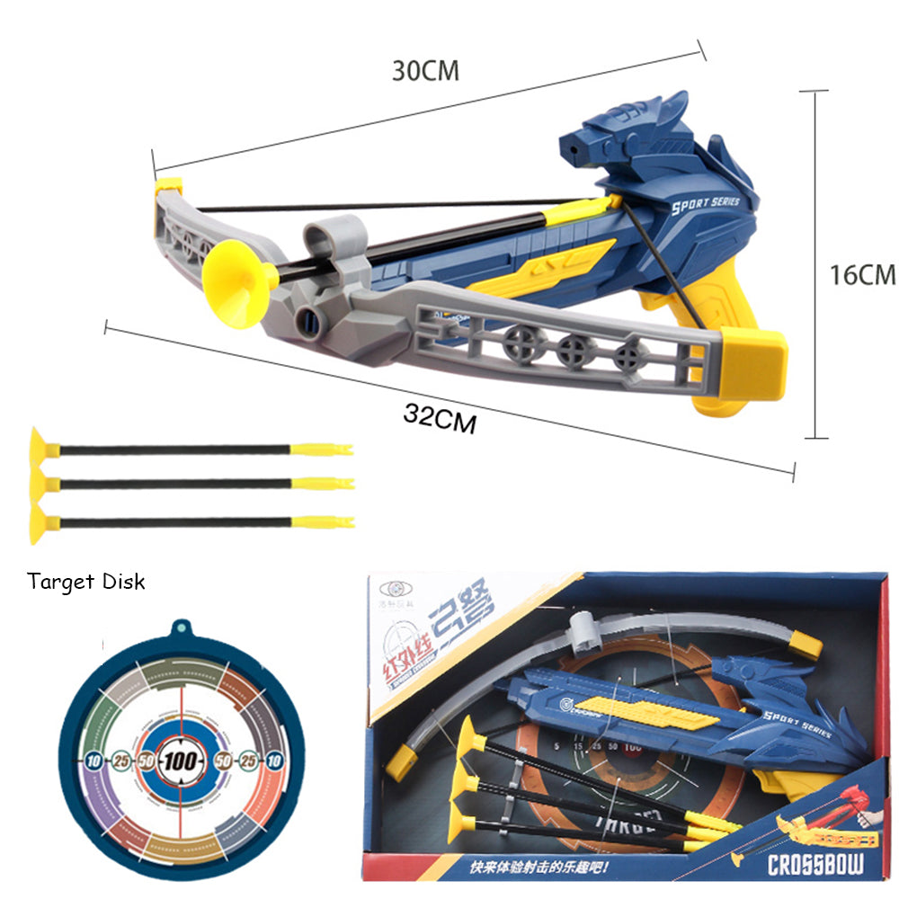 Kids archery set Bow and Arrow Crossbow Archery Set suction cup arrow Toy Set Play Indoor Outdoor Toys for kids, Perfect Gifts Christmas & Birthday for Boys & Girls Age 3 to 12 Years