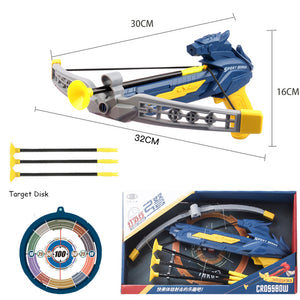 Kids archery set Bow and Arrow Crossbow Archery Set suction cup arrow Toy Set Play Indoor Outdoor Toys for kids, Perfect Gifts Christmas & Birthday for Boys & Girls Age 3 to 12 Years